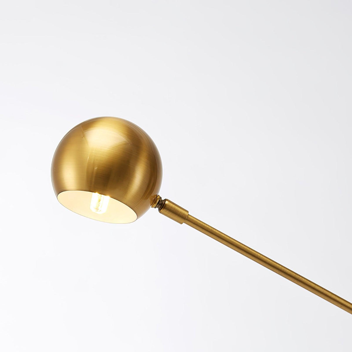 Candeeiro de pé minimalista Gresh