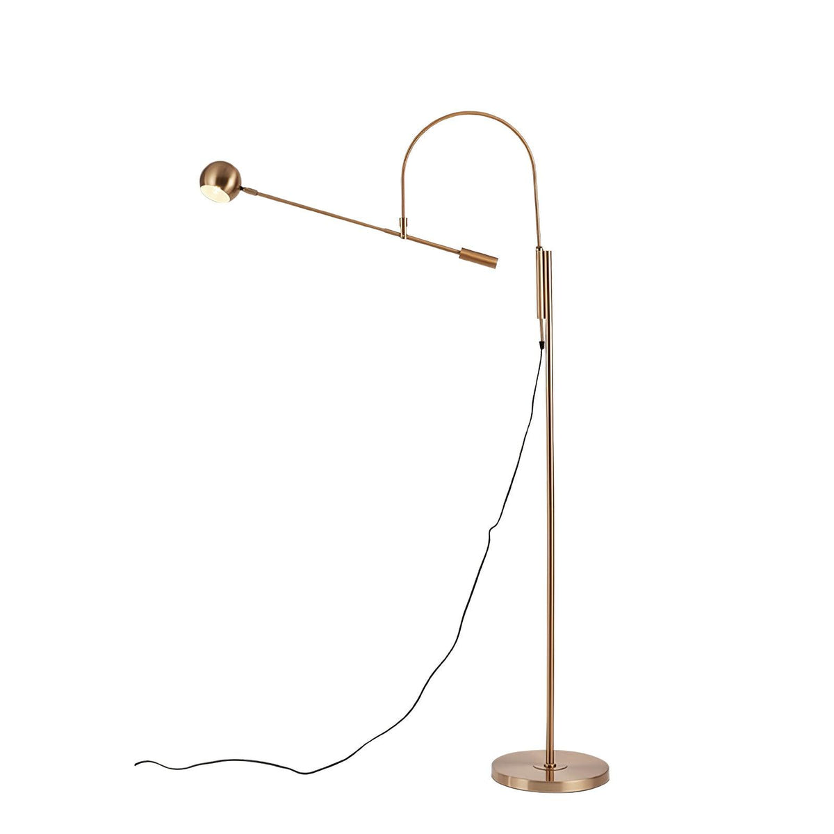 Candeeiro de pé minimalista Gresh