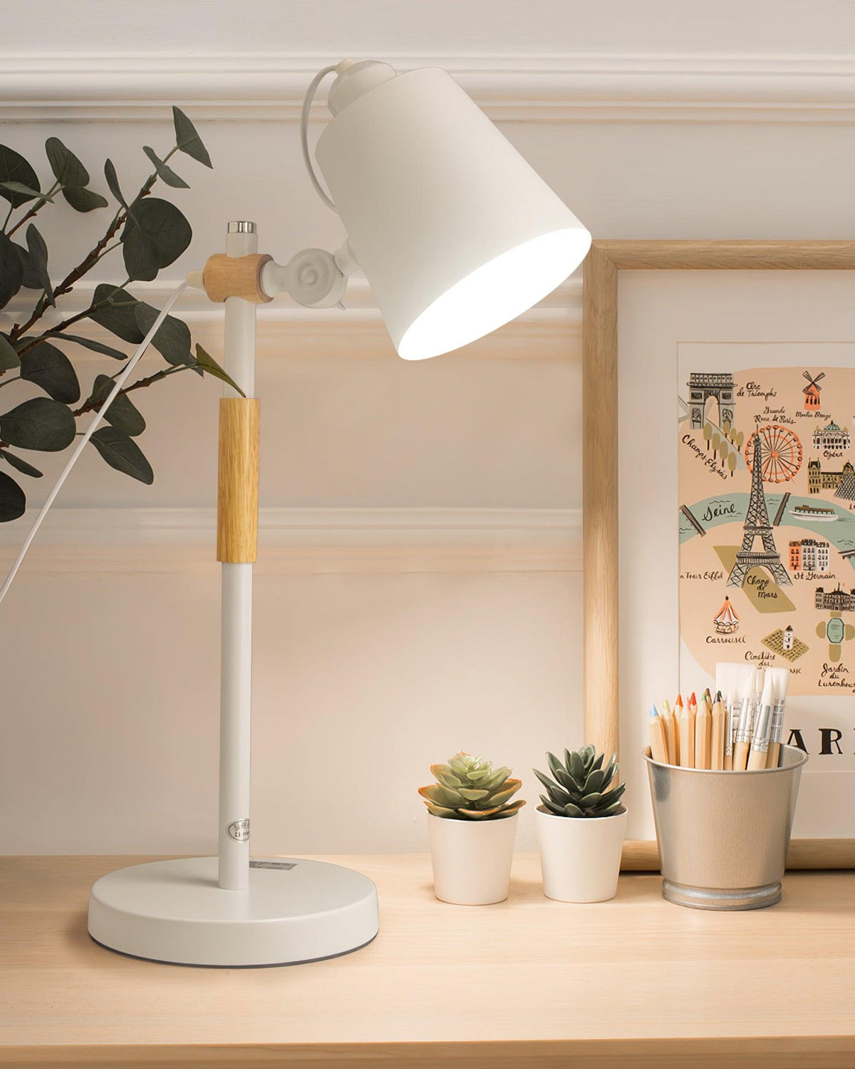 Addyson Minimalistinen pöytävalaisin