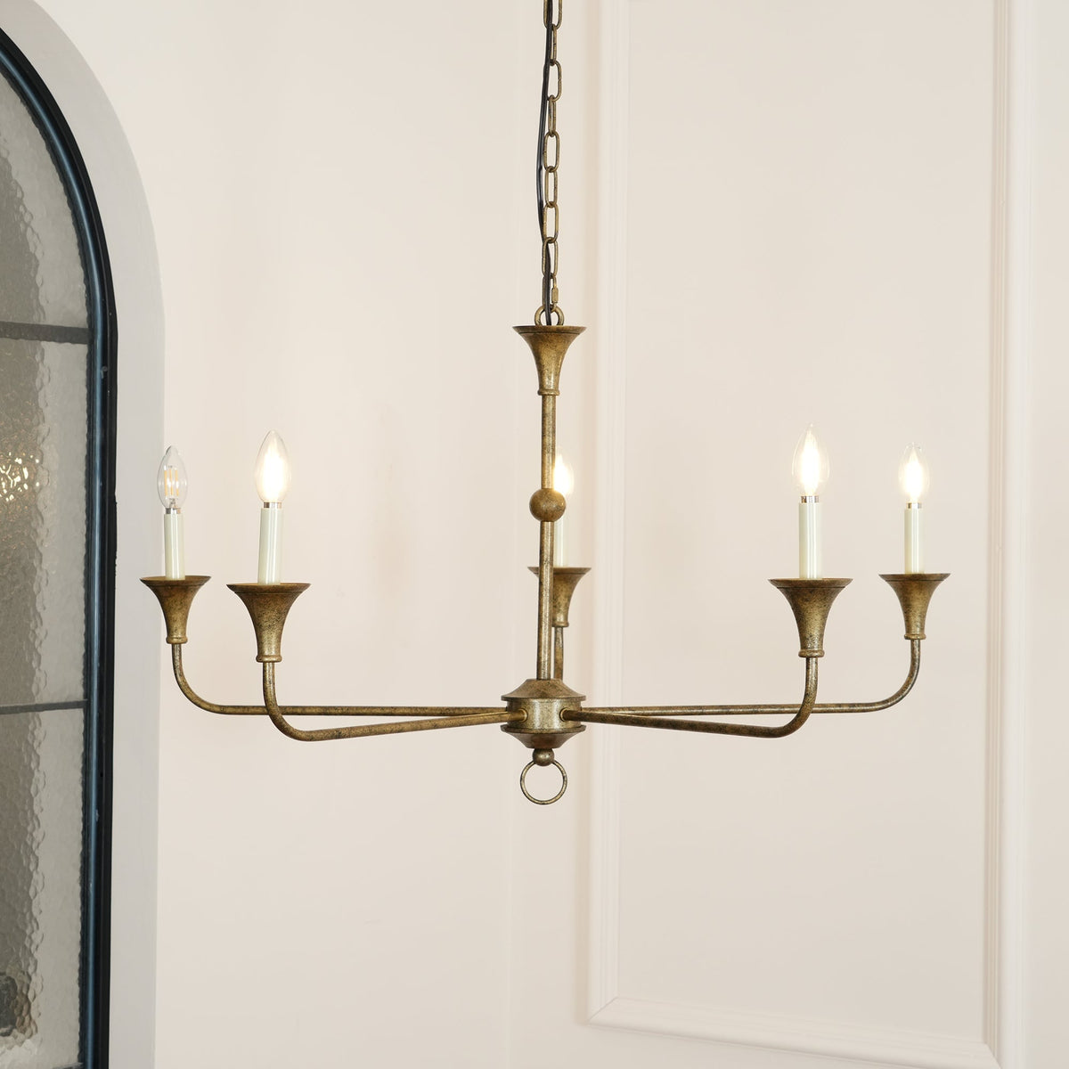 Livelo tyylikäs kynttiläkruunu