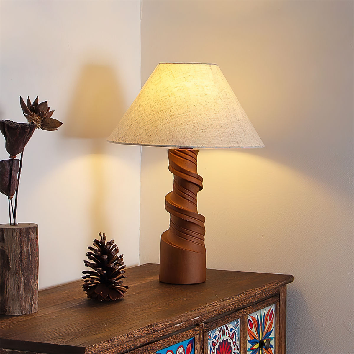 Sylvanna-bordlampe