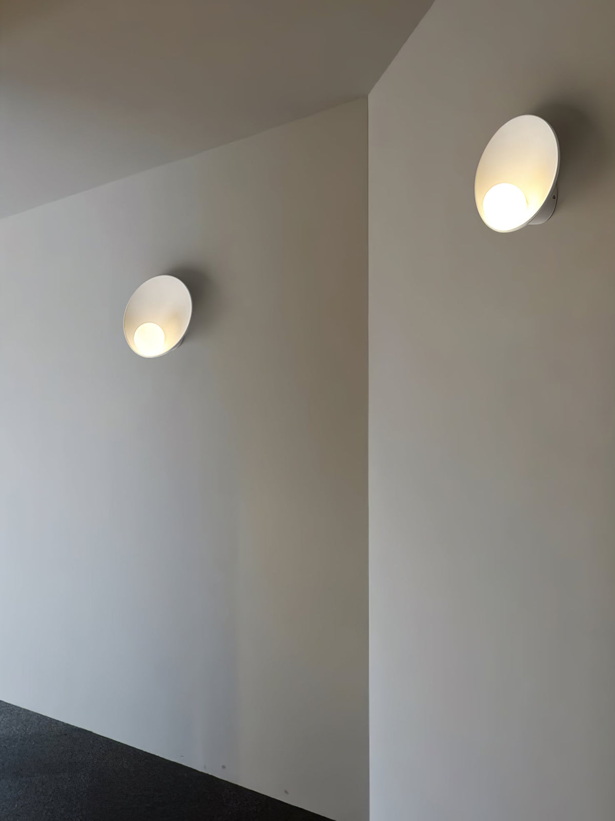 Ersila moderne minimalistisk væglampe i resin