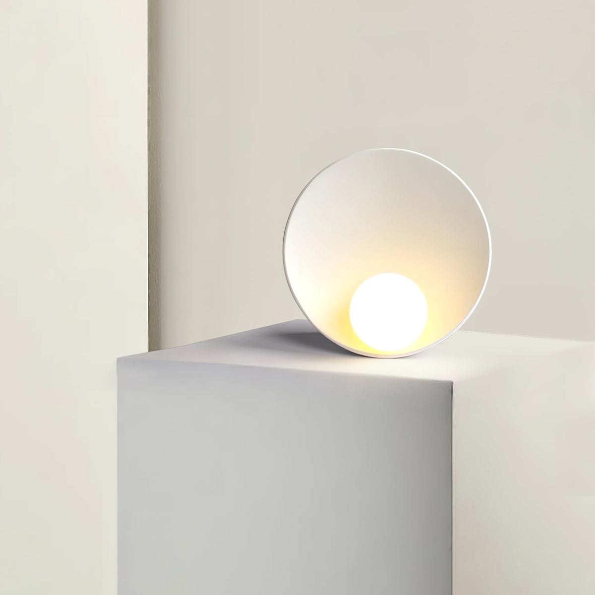 Ersila moderne minimalistisk væglampe i resin