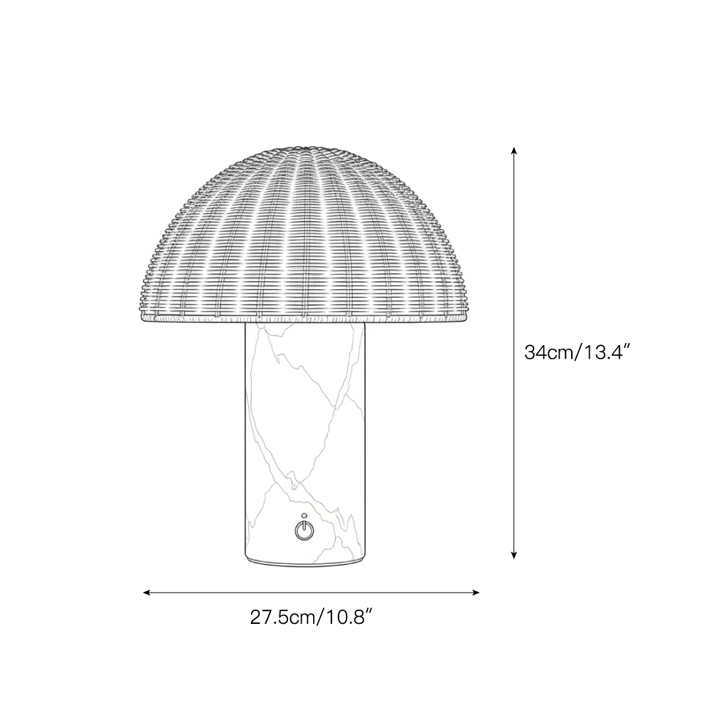 Bodin-bordlampe