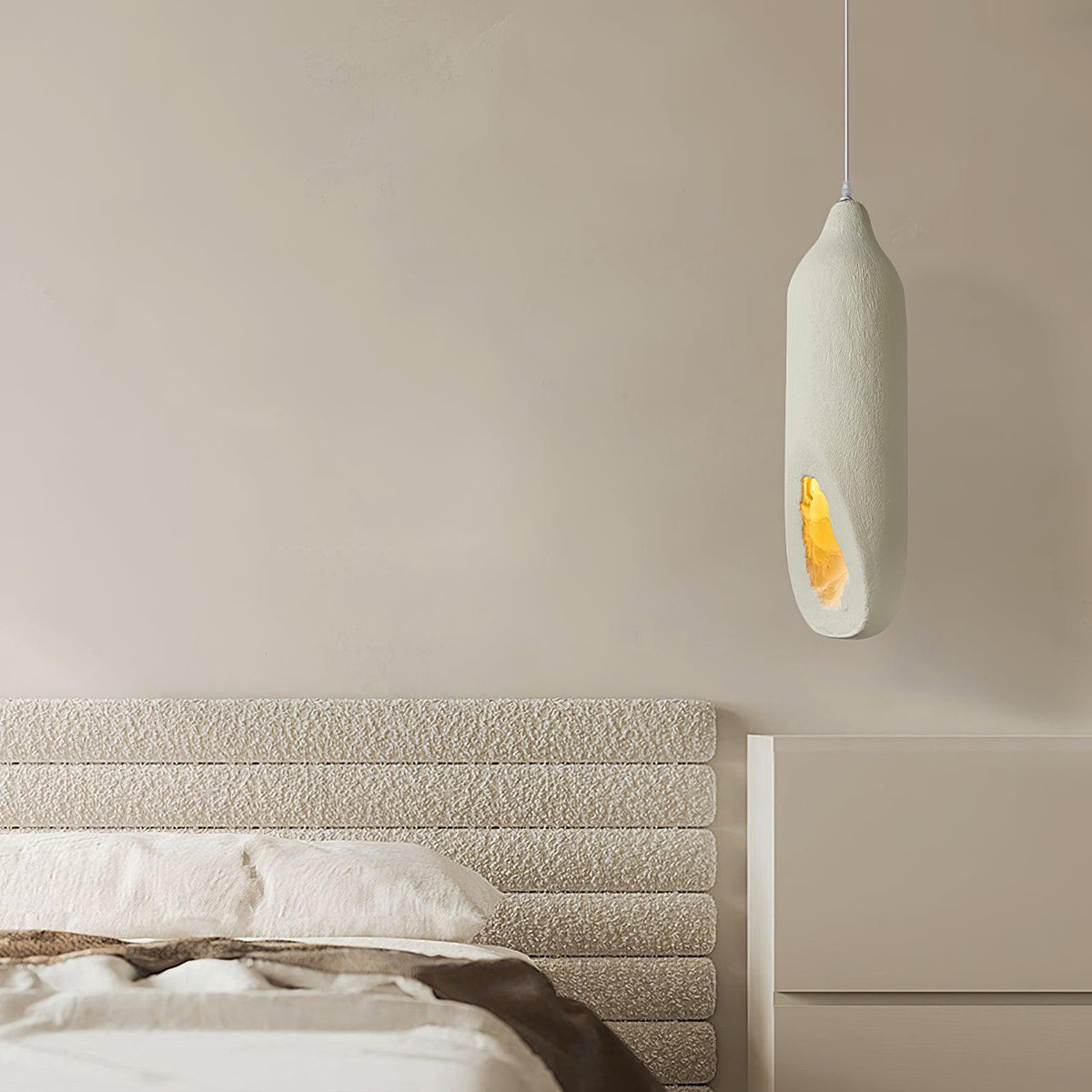 Anorion moderne minimalistisk nordisk pendellampe i plast