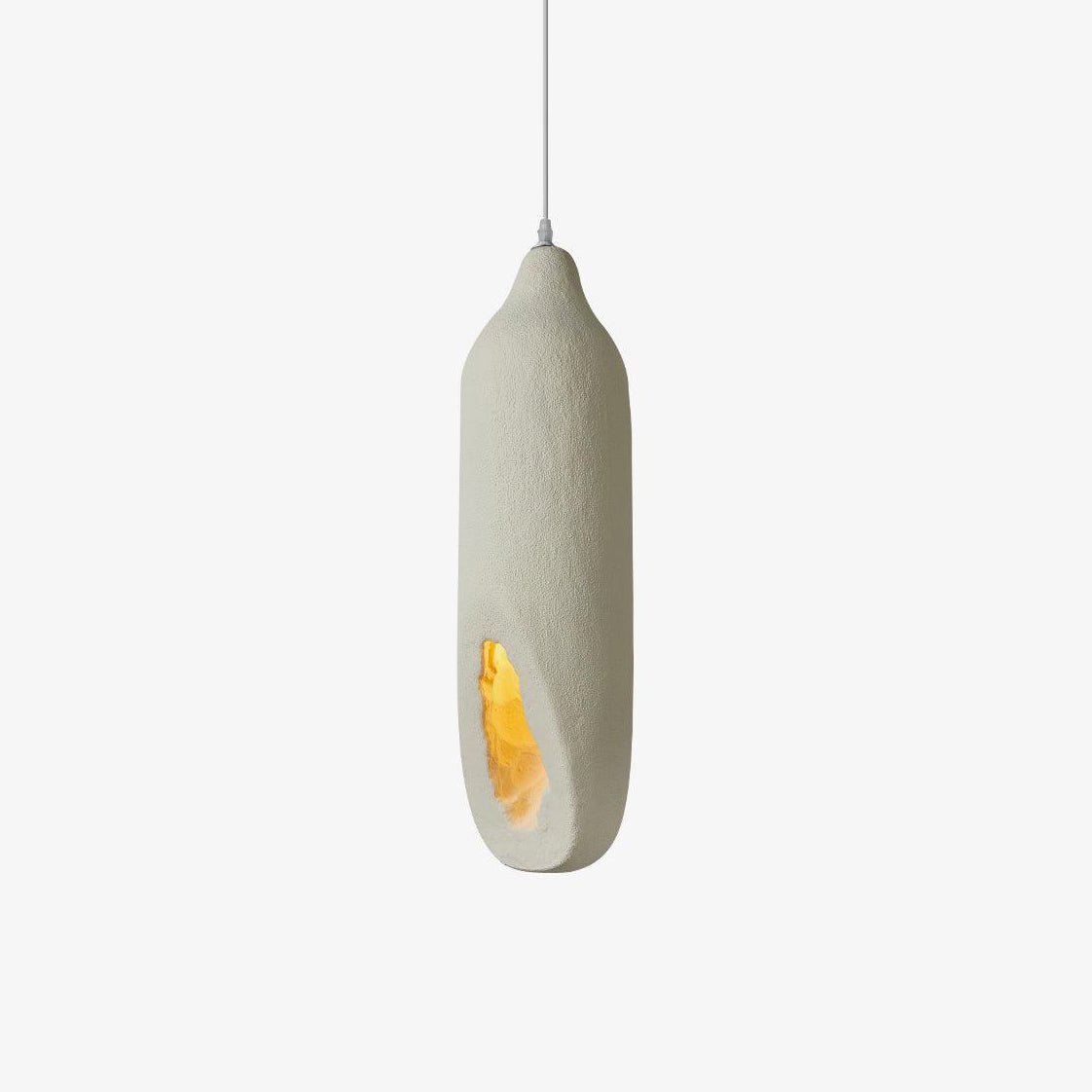 Anorion moderne minimalistisk nordisk pendellampe i plast