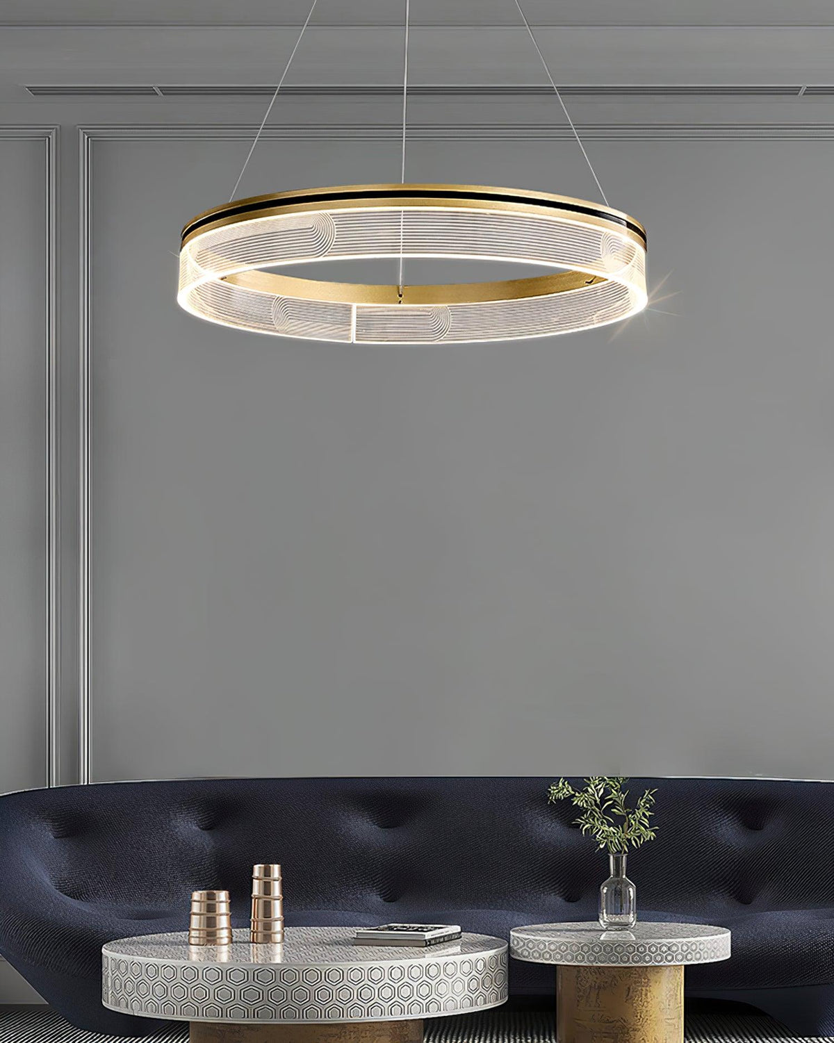 Maxwell modern ljuskrona