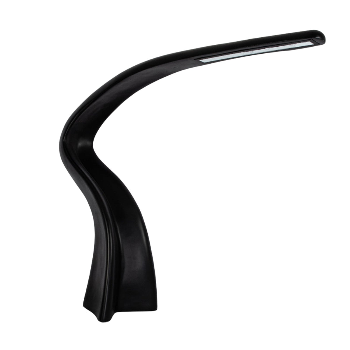 Modern svart golvlampa