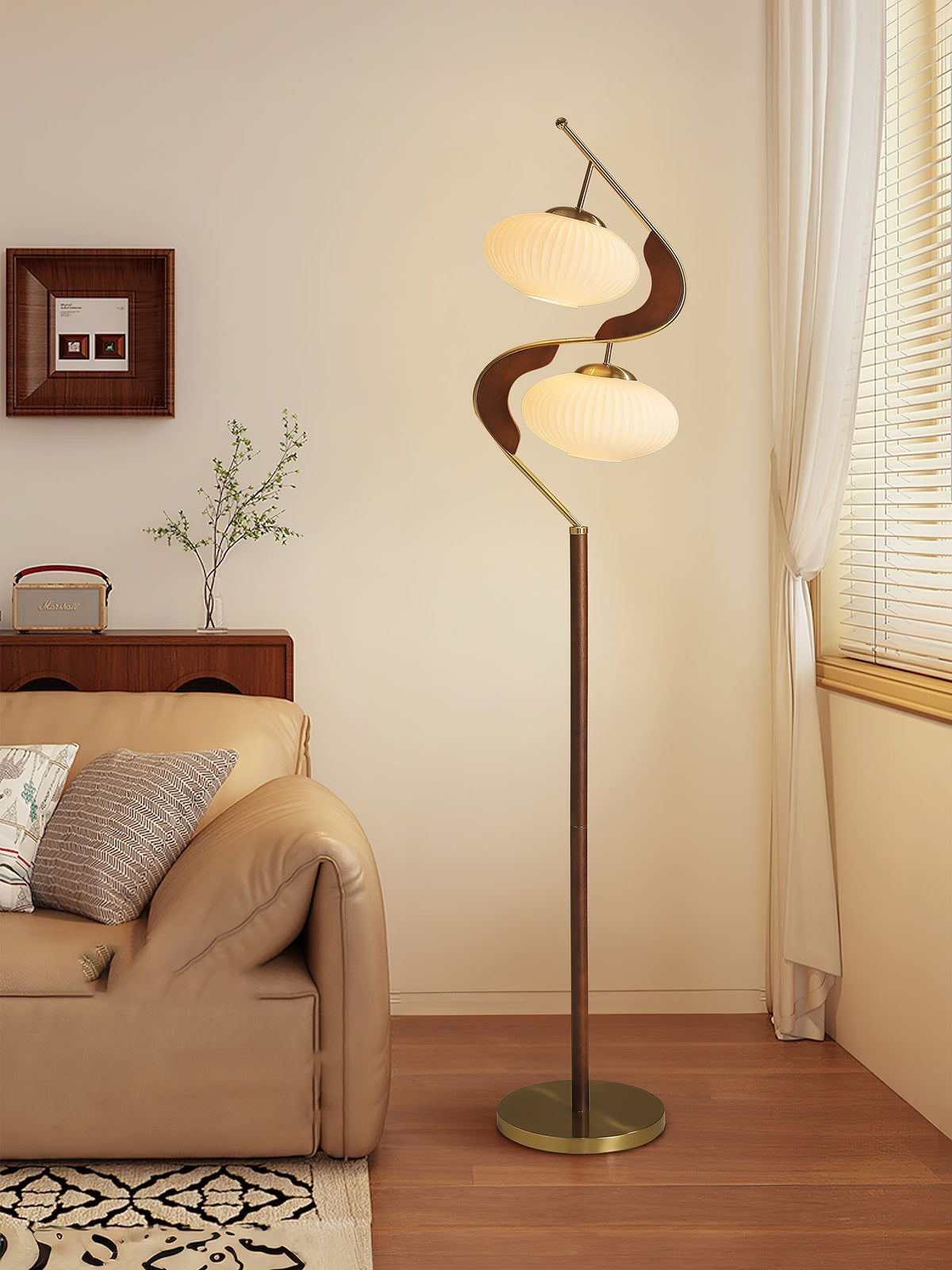 Miruaya moderne gulvlampe