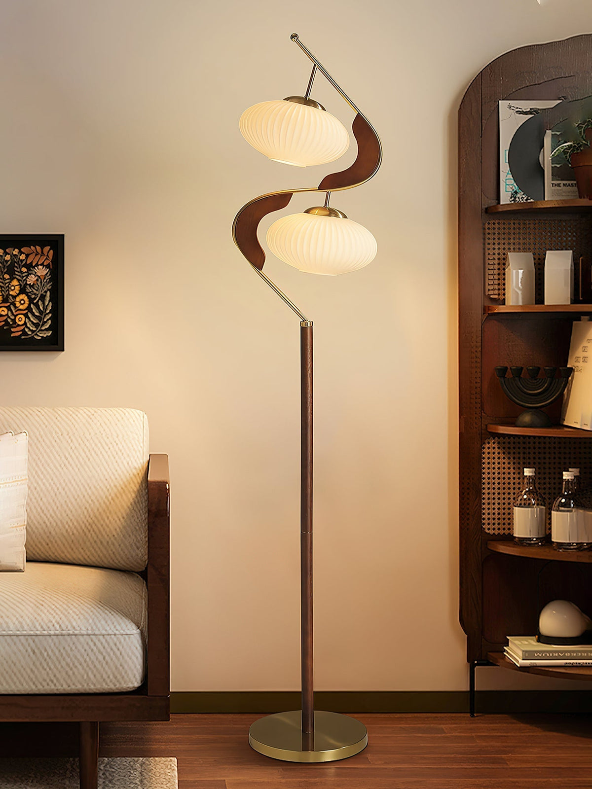 Miruaya moderne gulvlampe