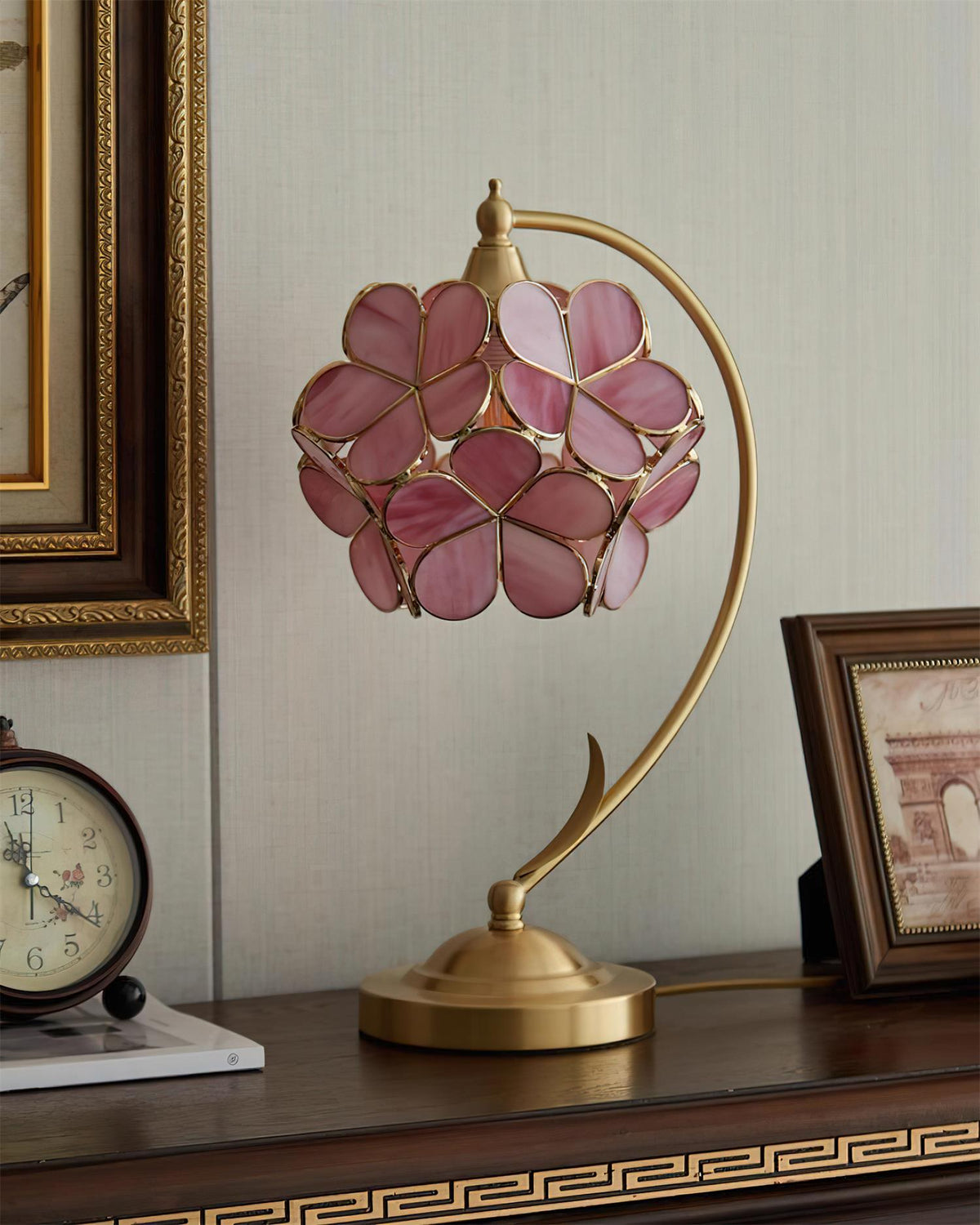 Candeeiro de mesa Clover Petal