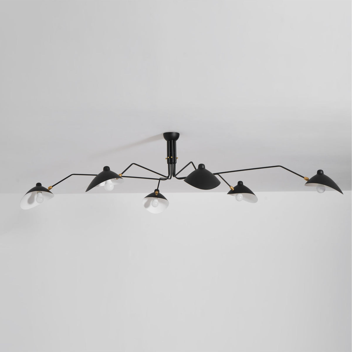 Renuelle Ceiling Light Three Arm Minimalist