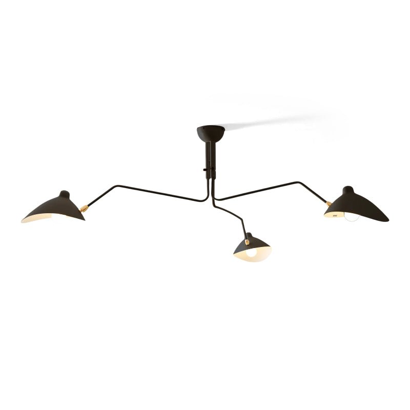 Renuelle Ceiling Light Three Arm Minimalist