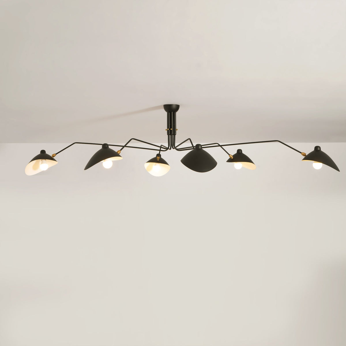 Renuelle Ceiling Light Three Arm Minimalist