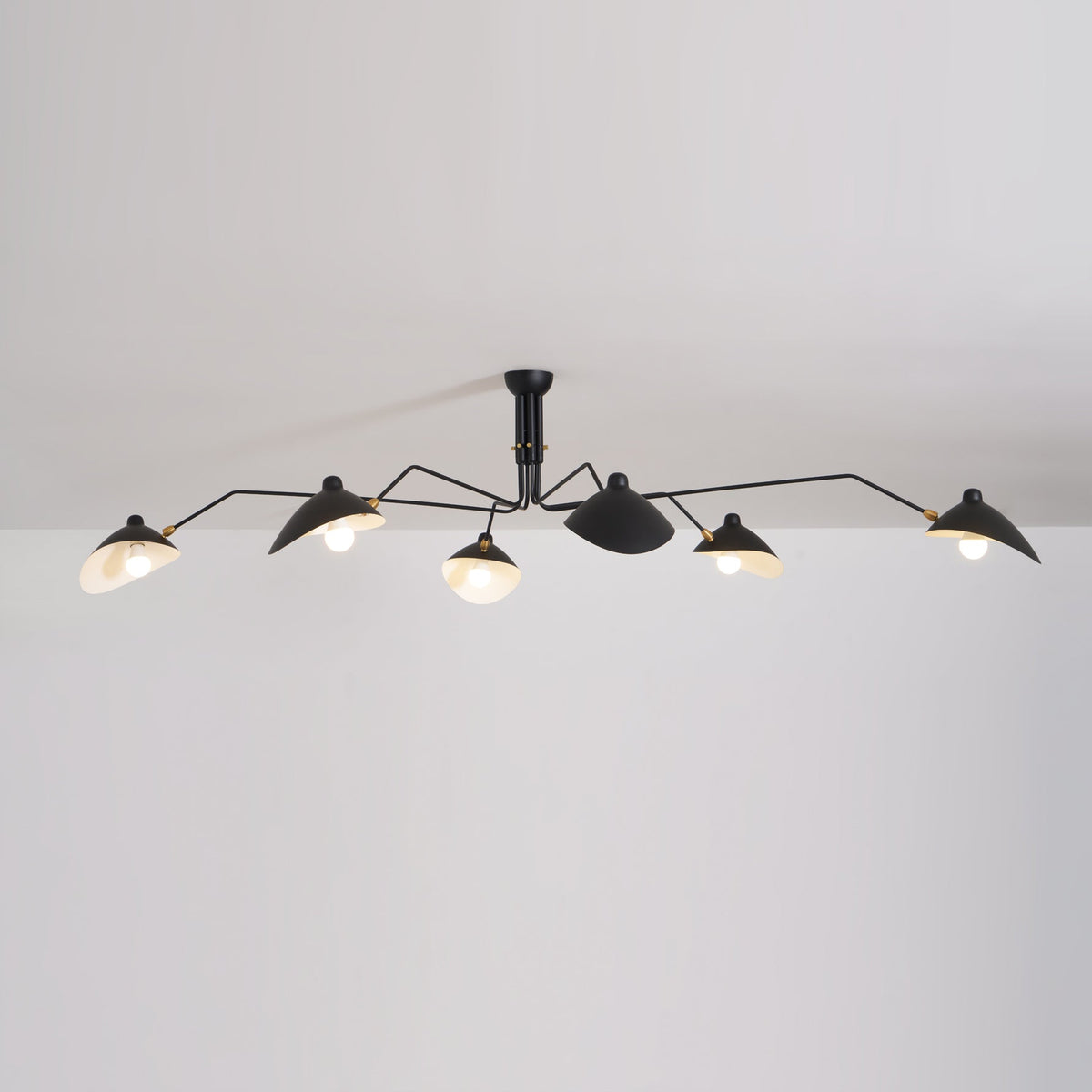 Renuelle Ceiling Light Three Arm Minimalist