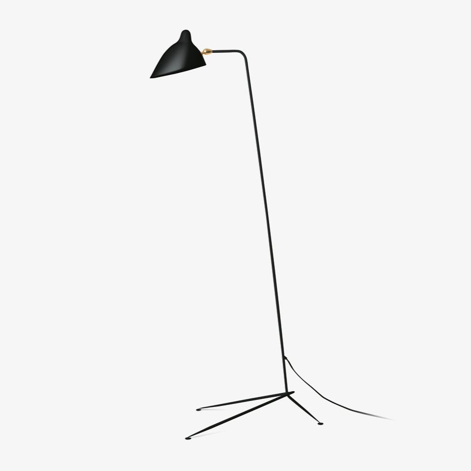 Candeeiro de pé minimalista Nellie