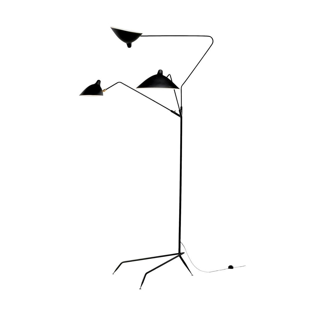 Candeeiro de pé minimalista Nellie