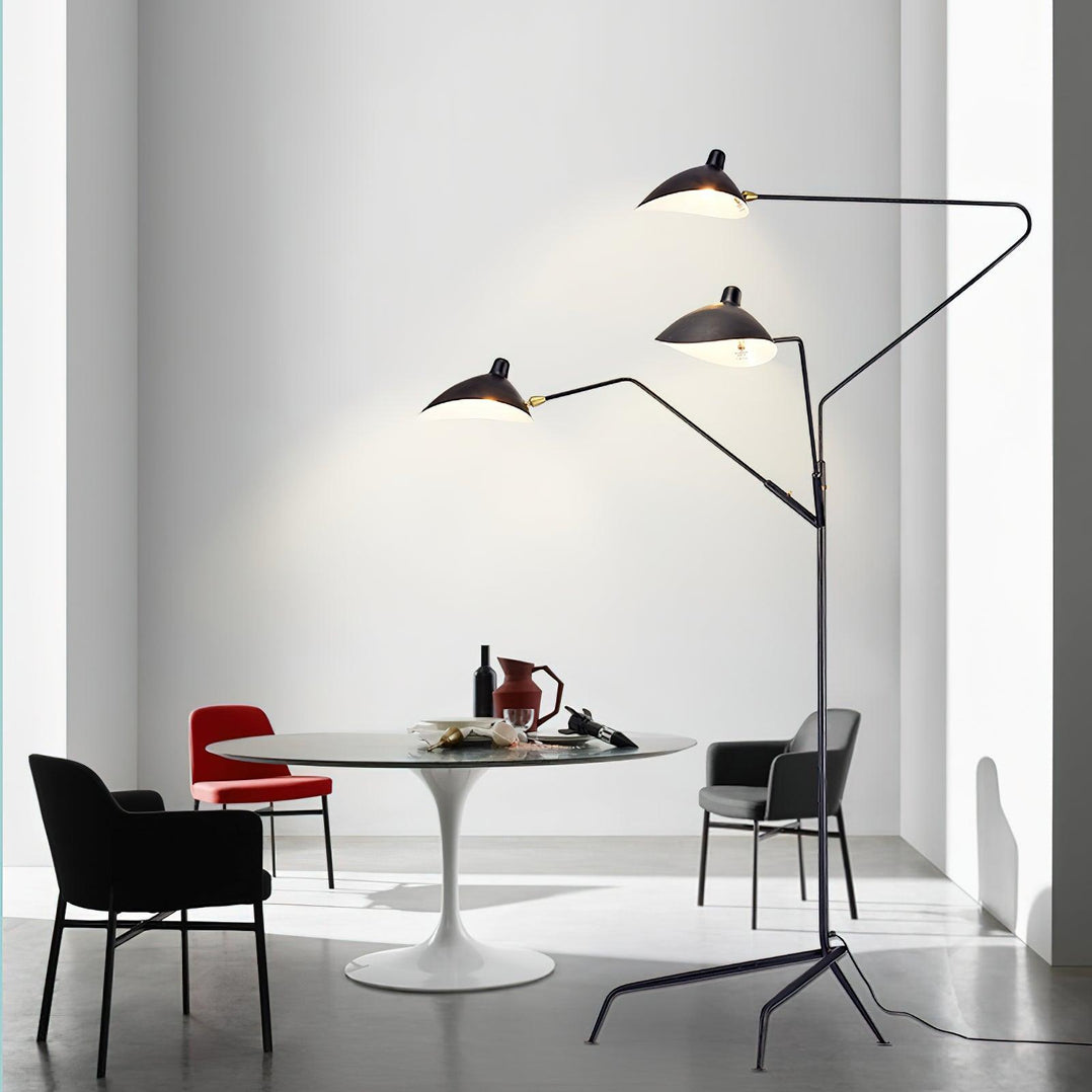 Nellie minimalistisk gulvlampe