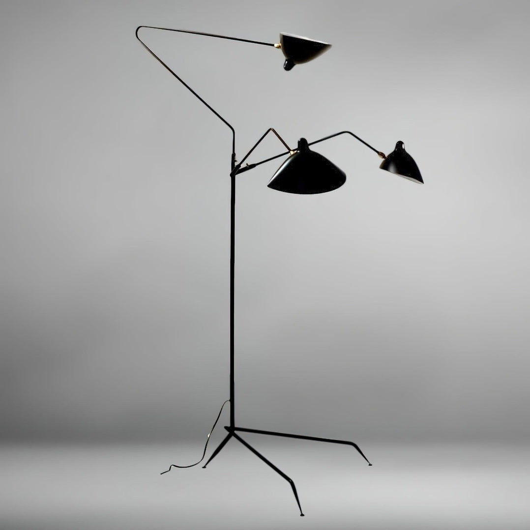 Candeeiro de pé minimalista Nellie