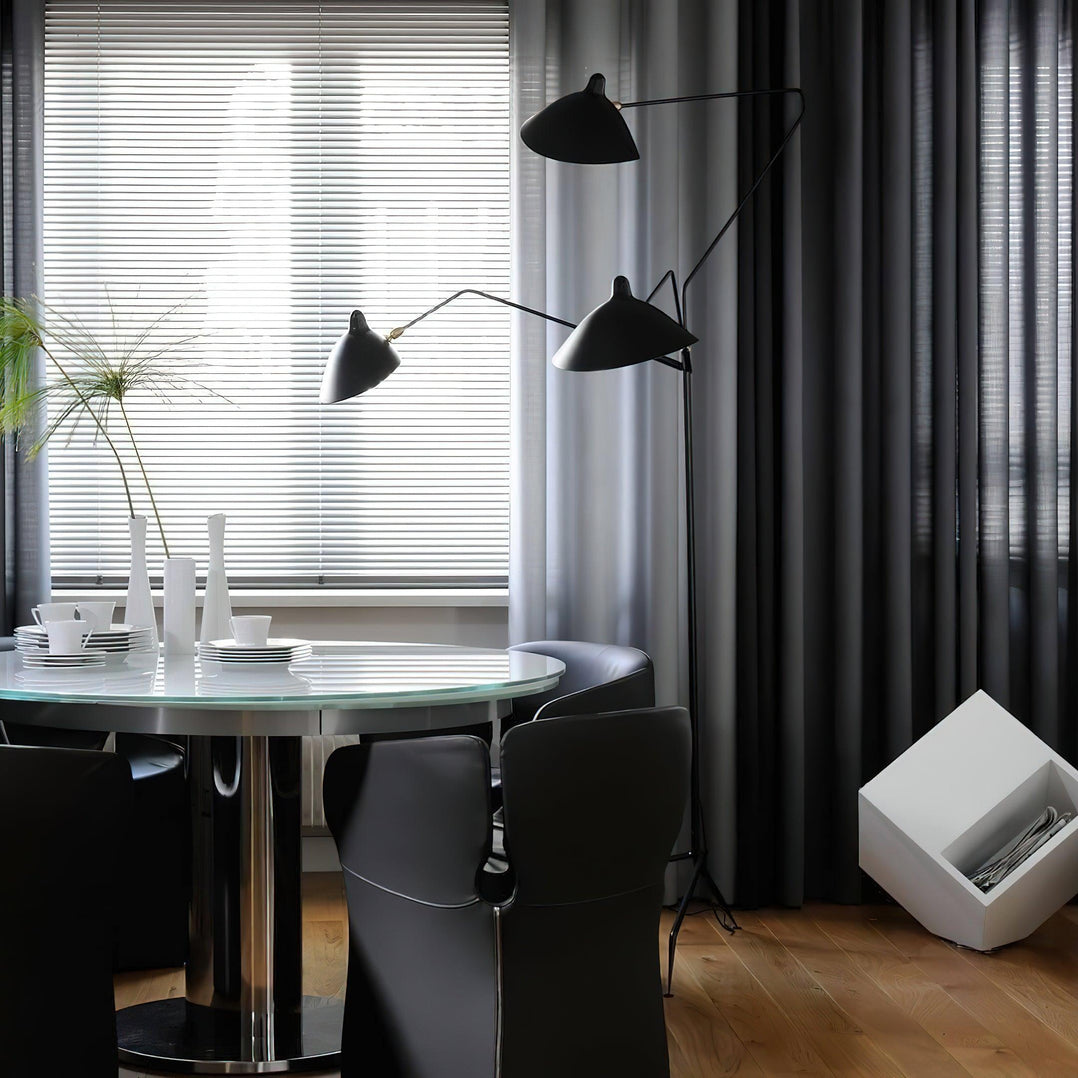Nellie minimalistisk golvlampa