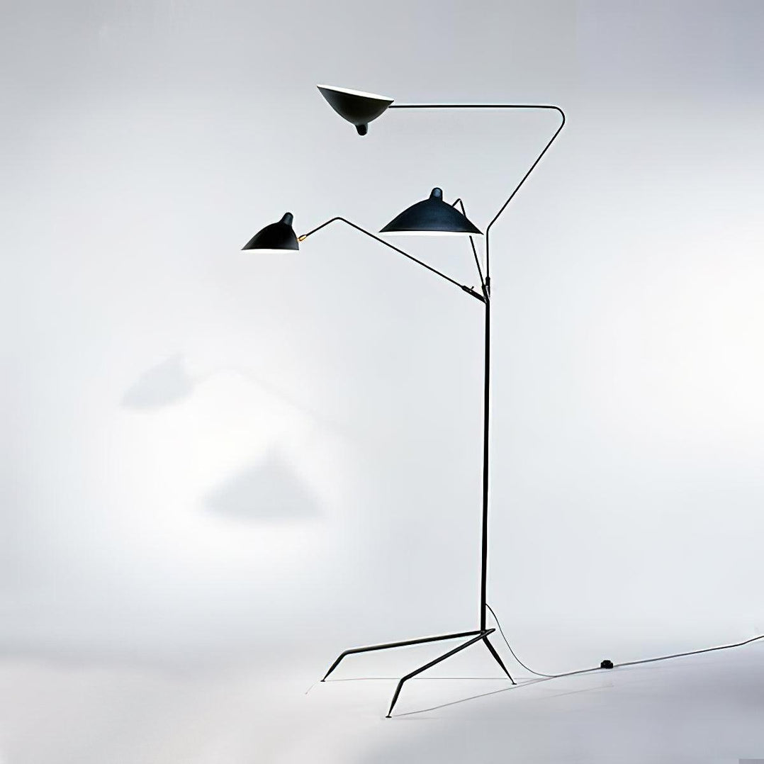 Nellie minimalistisk gulvlampe