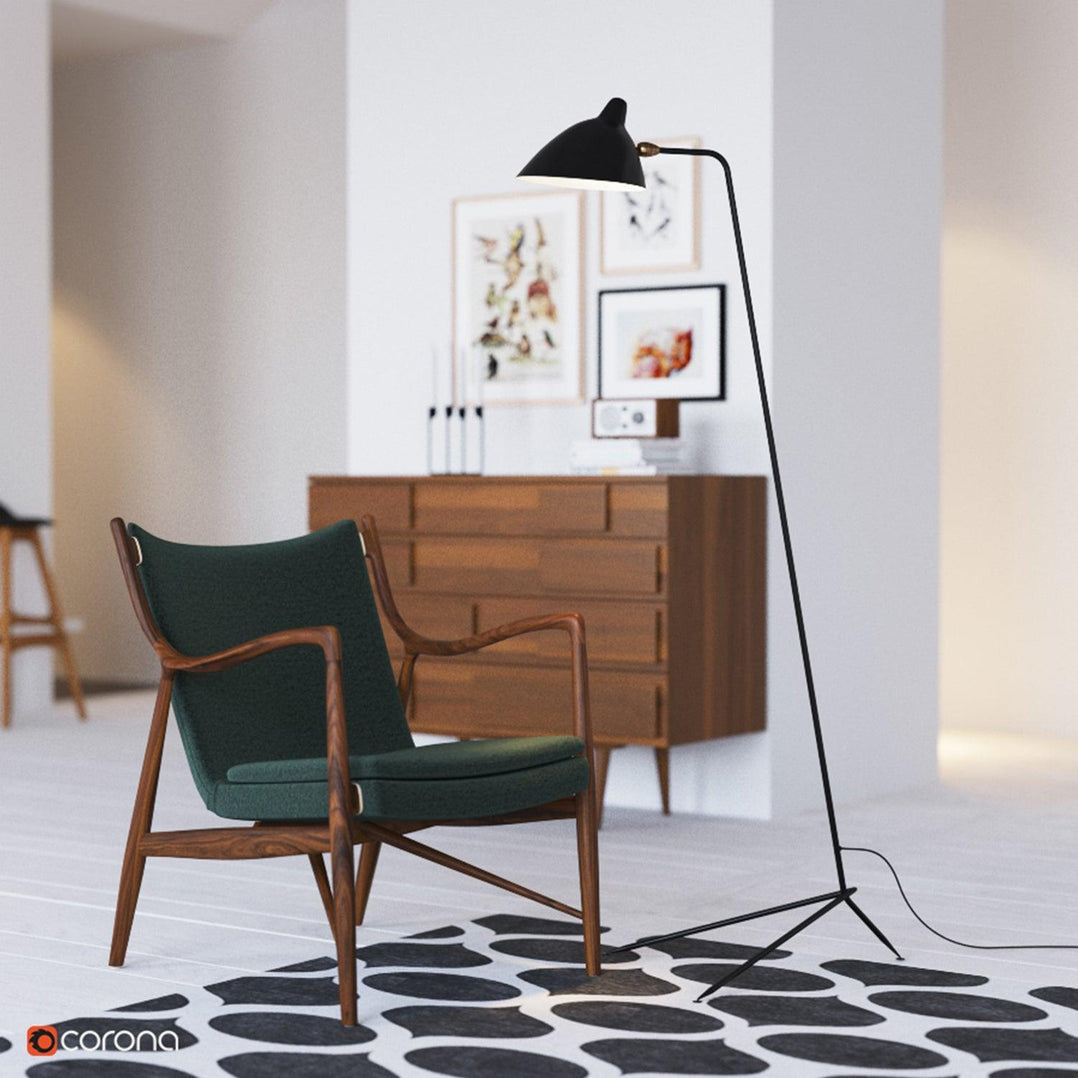 Nellie minimalistisk gulvlampe