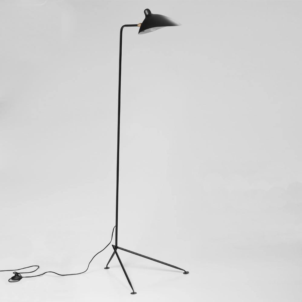 Candeeiro de pé minimalista Nellie