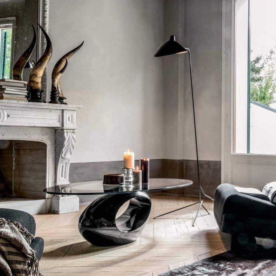 Nellie minimalistisk golvlampa