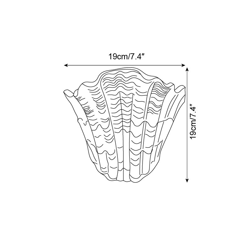 Cirinenne-væglampe