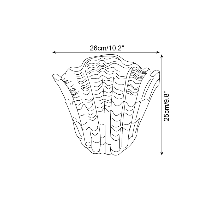 Cirinenne-væglampe