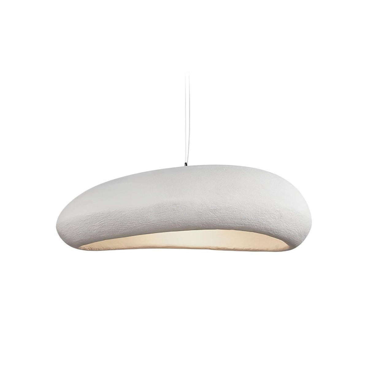 Mino Premium nordisk kunstnerisk sky-pendellampe i plast