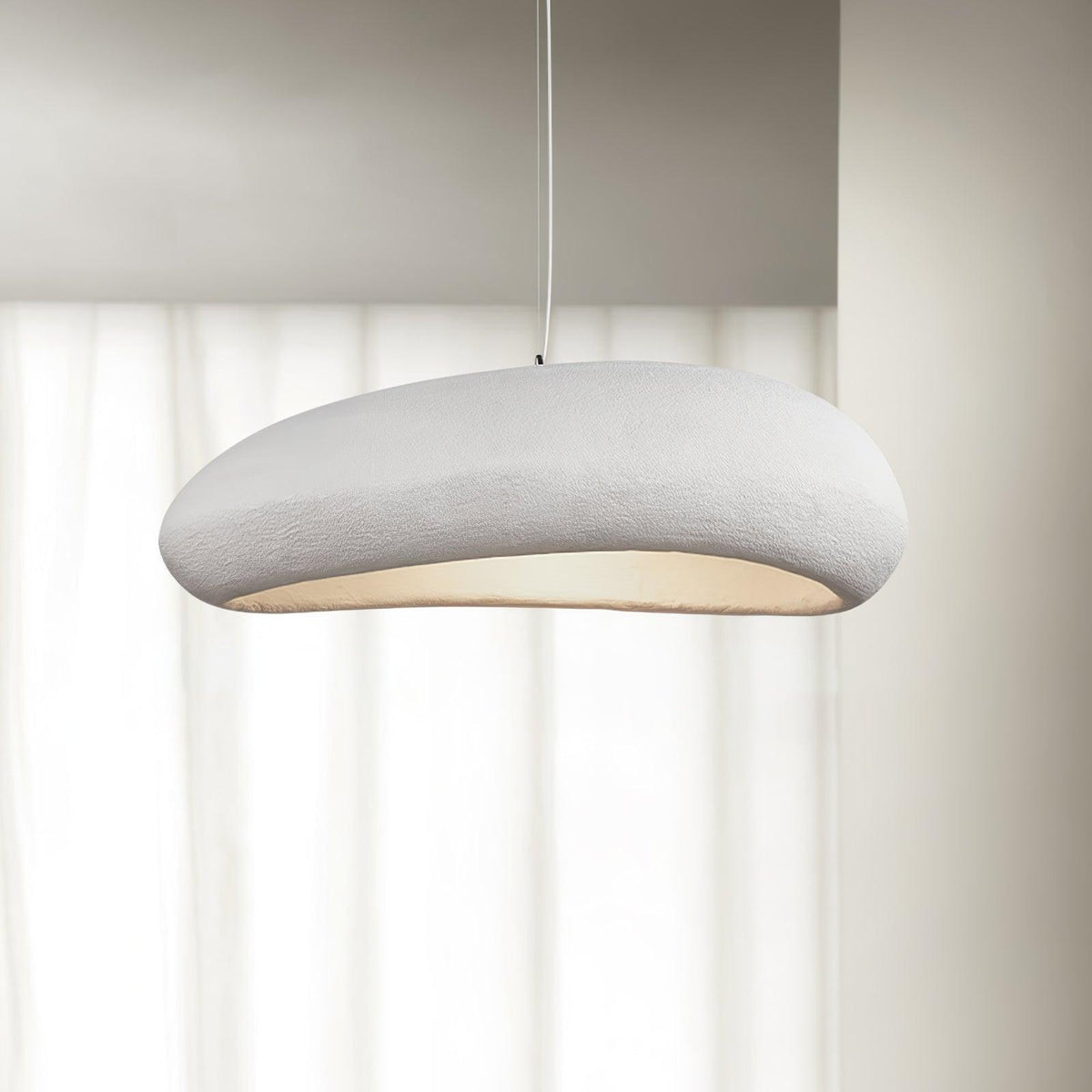 Mino Premium nordisk kunstnerisk sky-pendellampe i plast