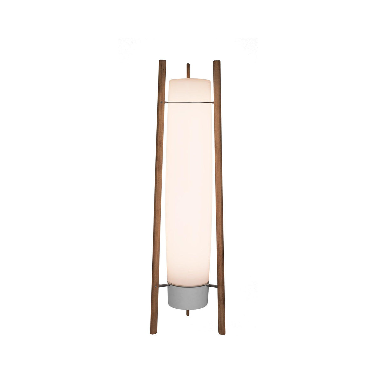 Zezoraril wabi-sabi-golvlampa i trä