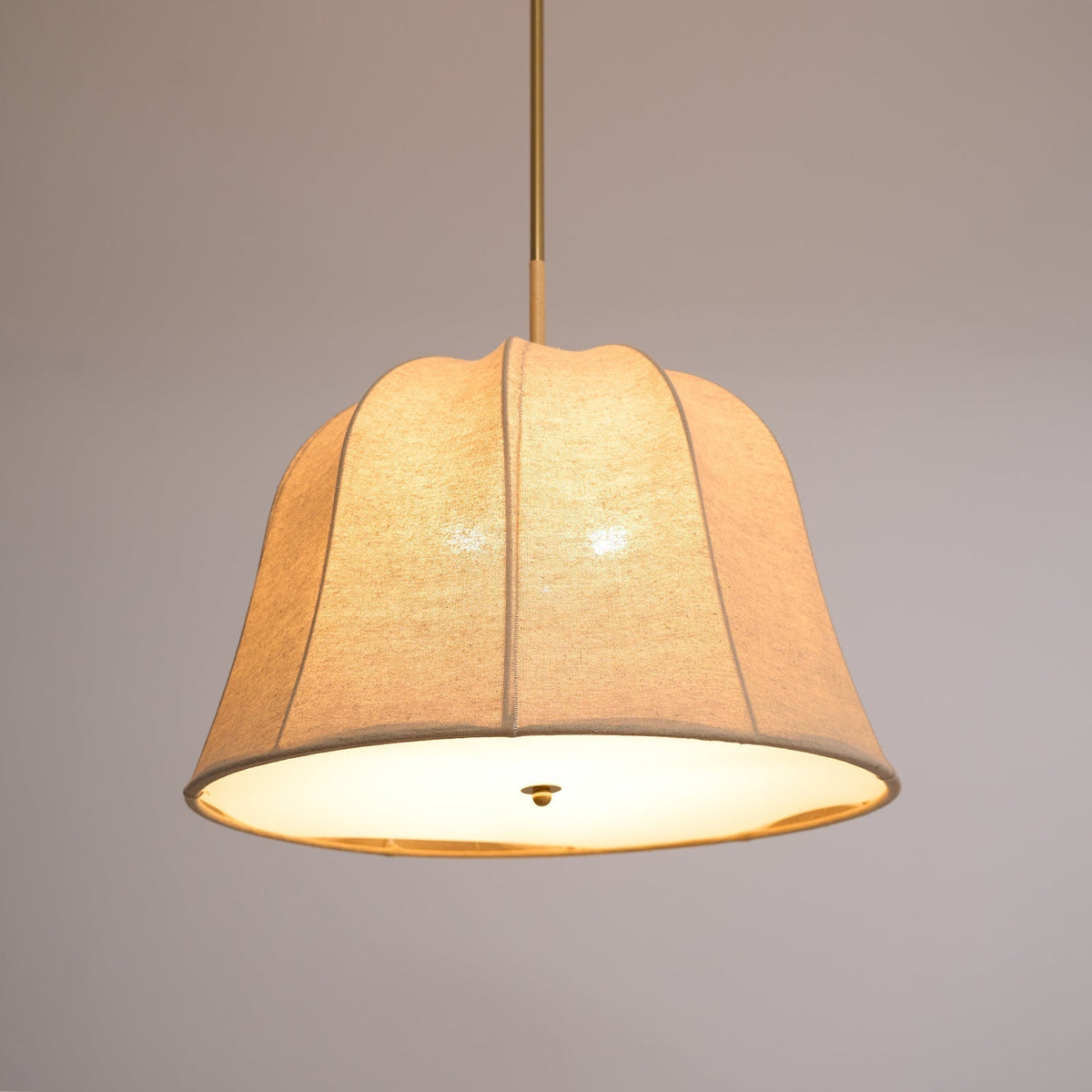 Tala Pendant Light Bell Fabric Line