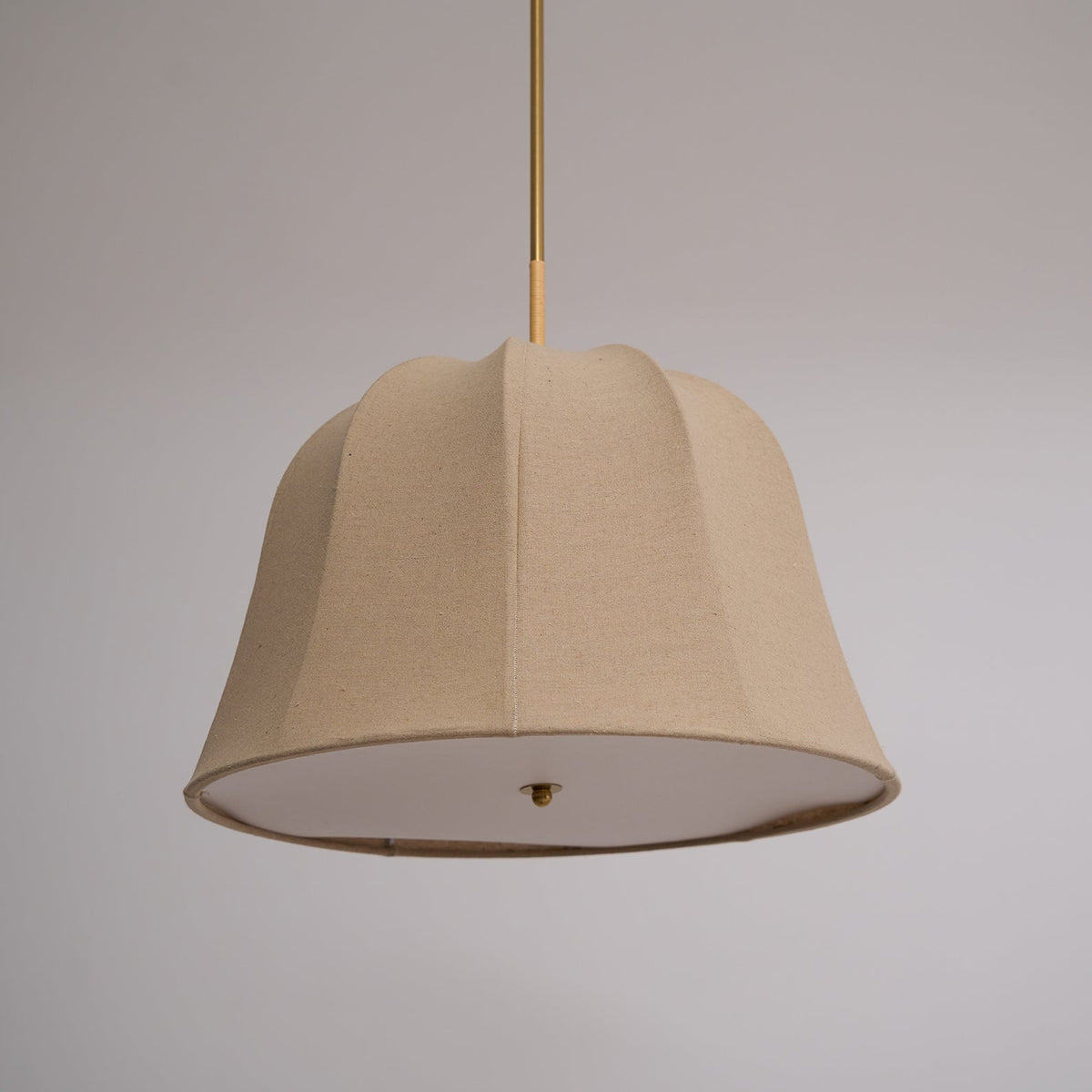 Tala Pendant Light Bell Fabric Line