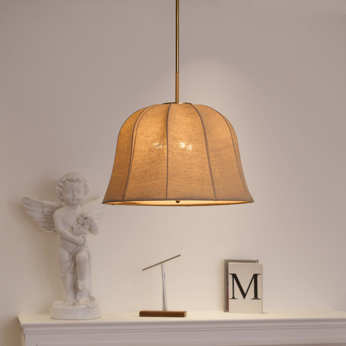 Tala Pendant Light Bell Fabric Line
