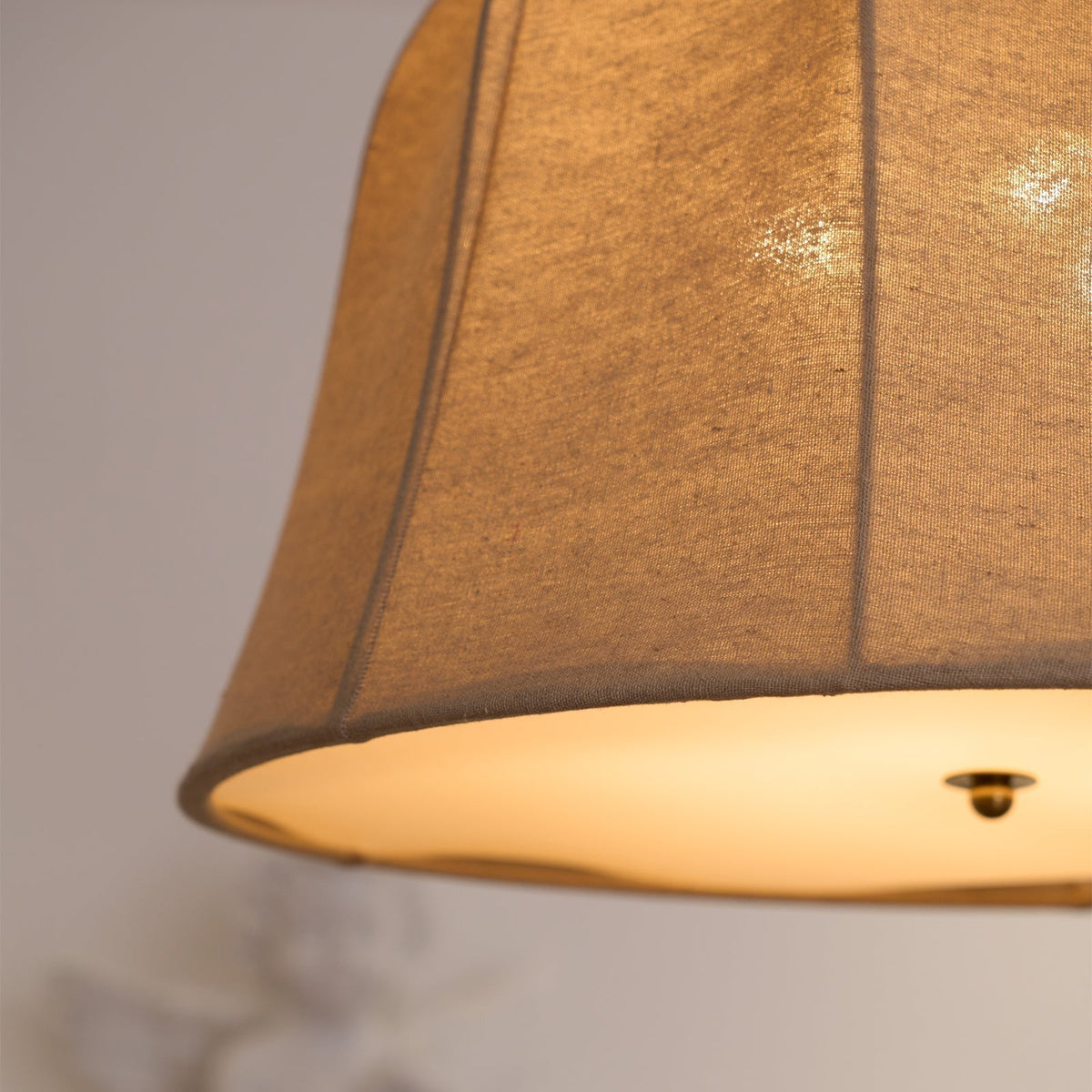 Tala Pendant Light Bell Fabric Line