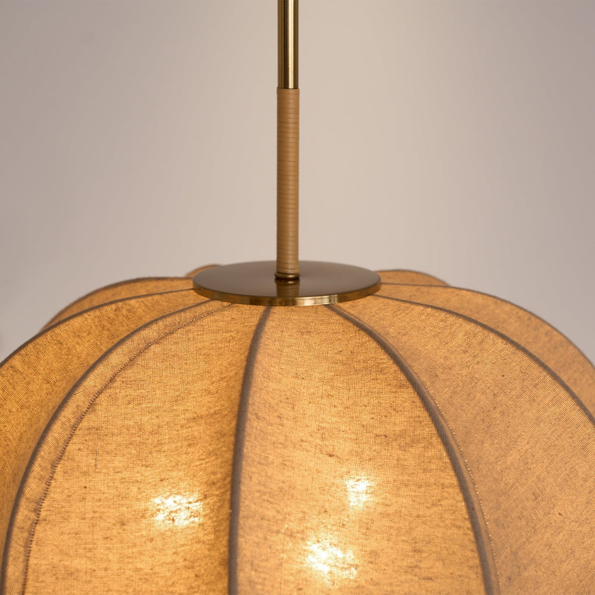 Tala Pendant Light Bell Fabric Line