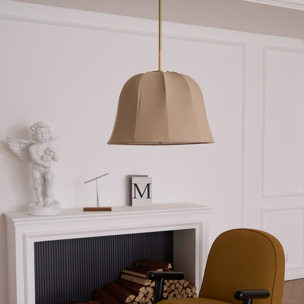 Tala Pendant Light Bell Fabric Line