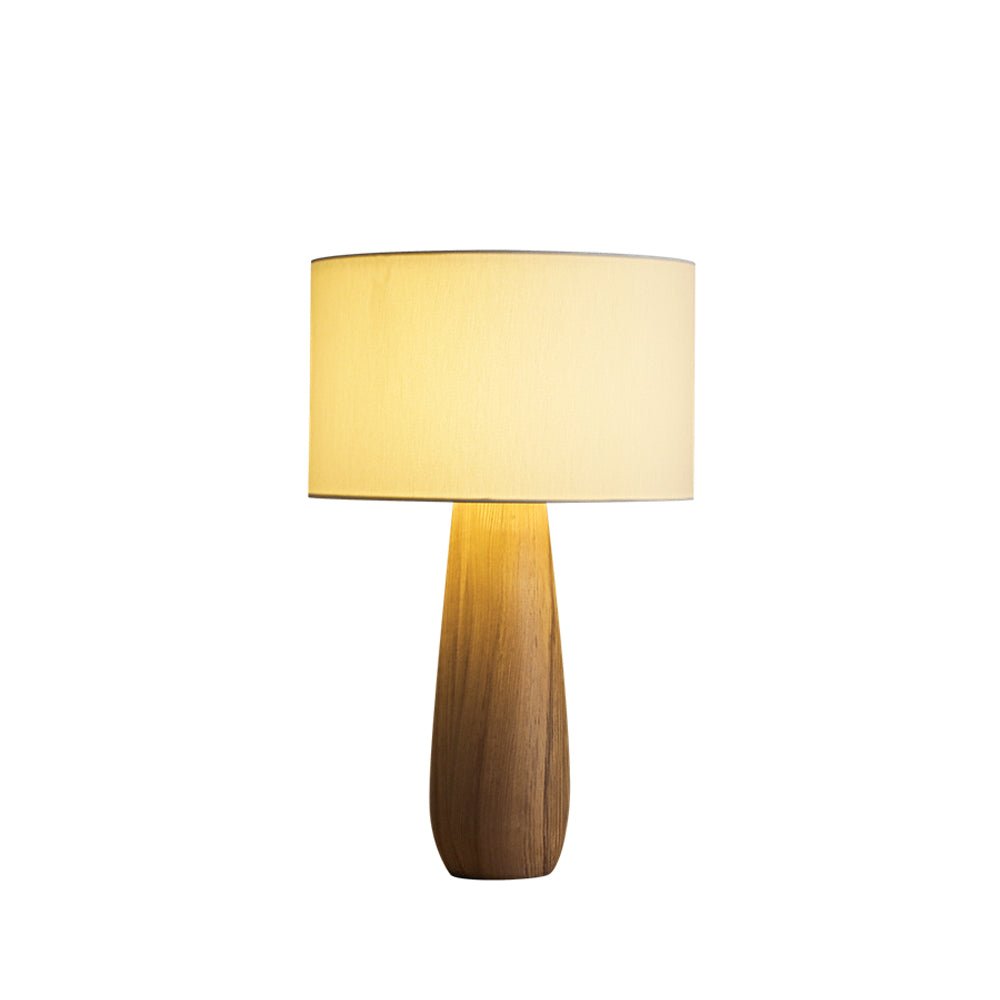 Aero nordisk bordslampa i tyg