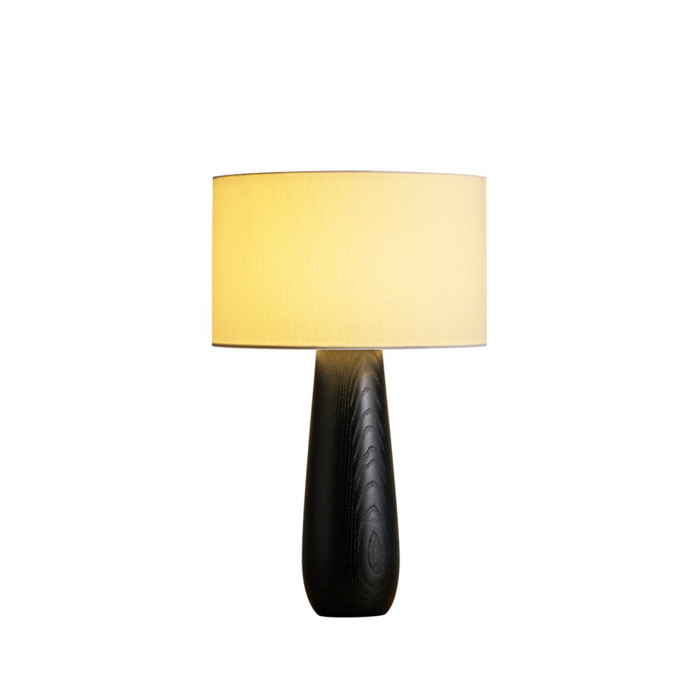 Aero nordisk bordslampa i tyg