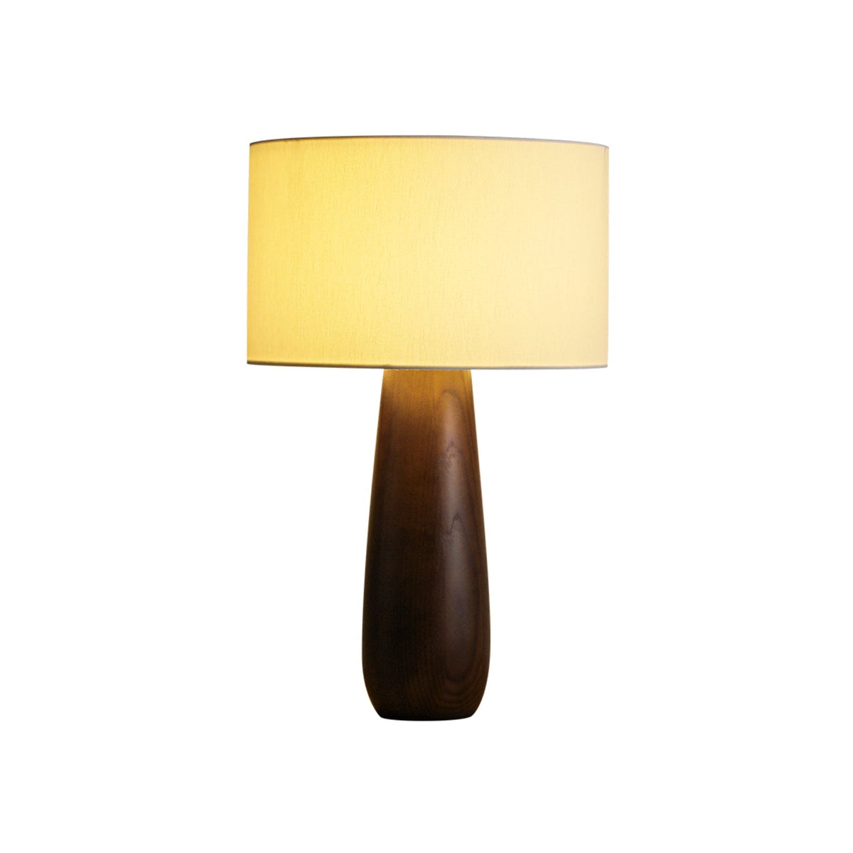 Aero nordisk bordslampa i tyg