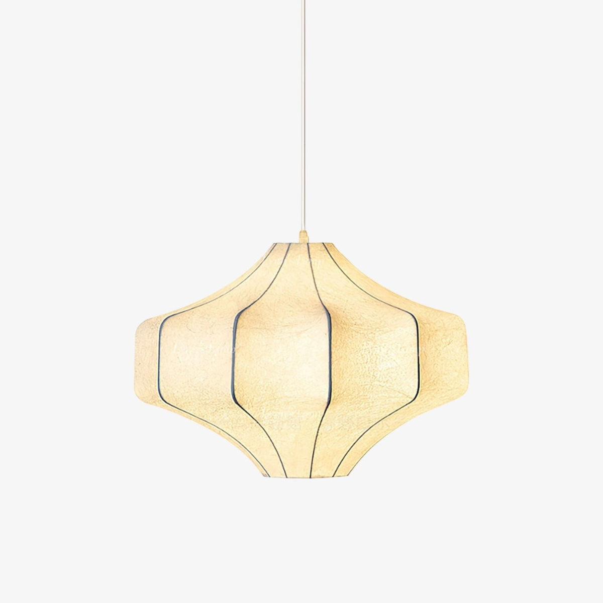 Candeeiro suspenso Elixor Silken Aura em seda