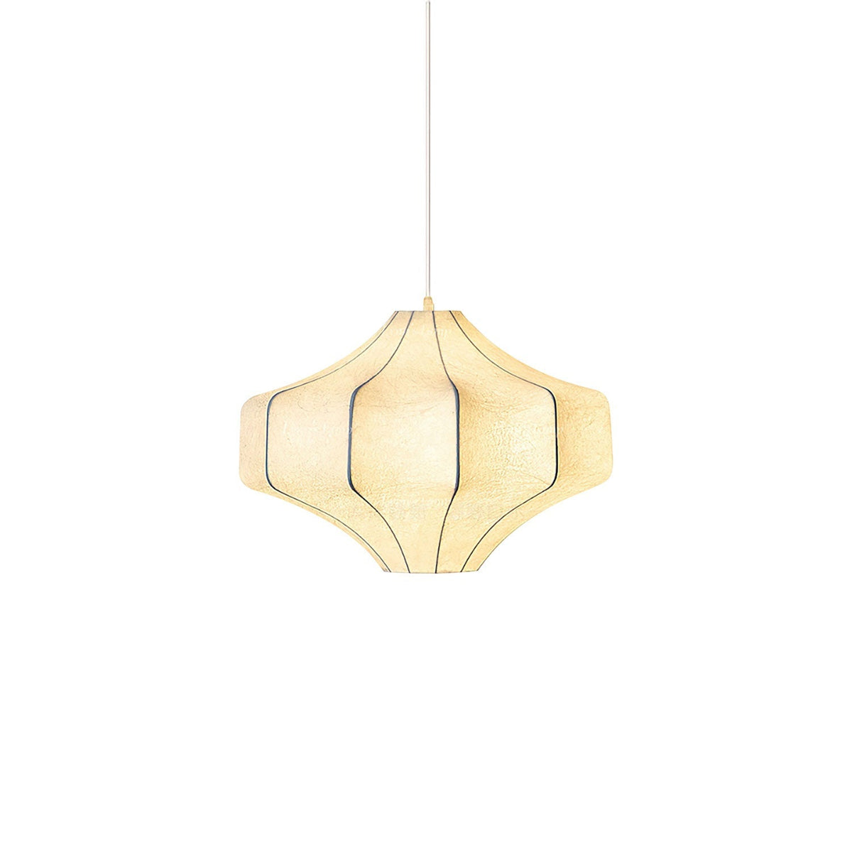 Candeeiro suspenso Elixor Silken Aura em seda