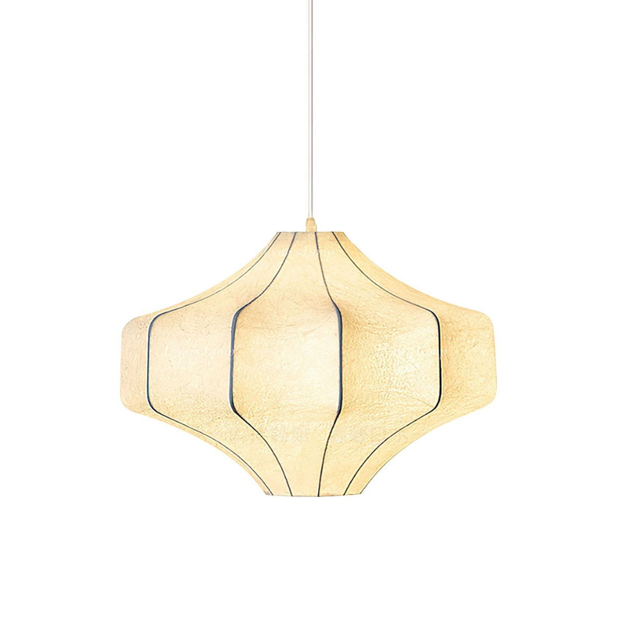 Candeeiro suspenso Elixor Silken Aura em seda