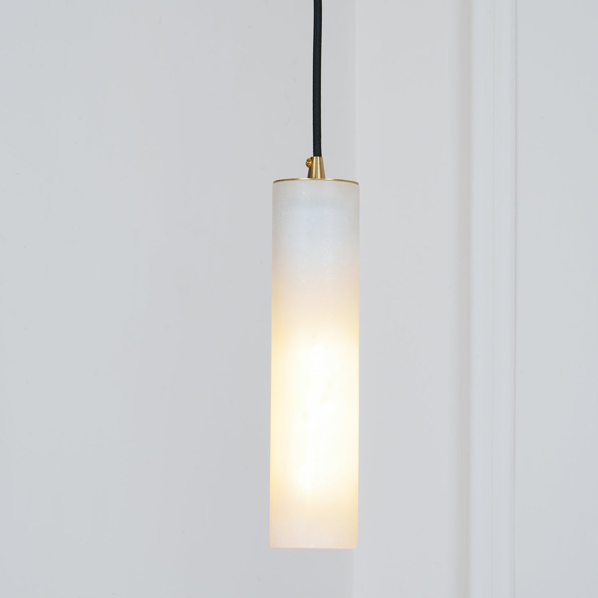 Lunexi klusterpendellampa i alabaster