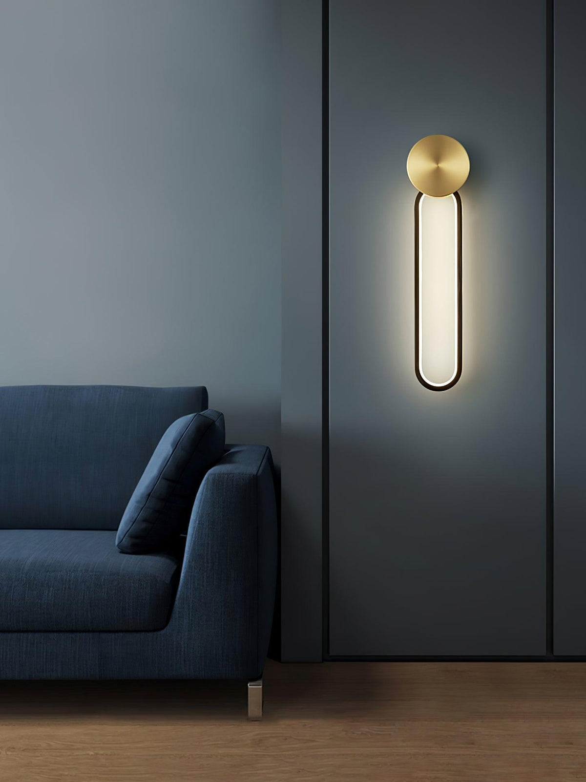 Ervenir-minimalistisk vägglampa