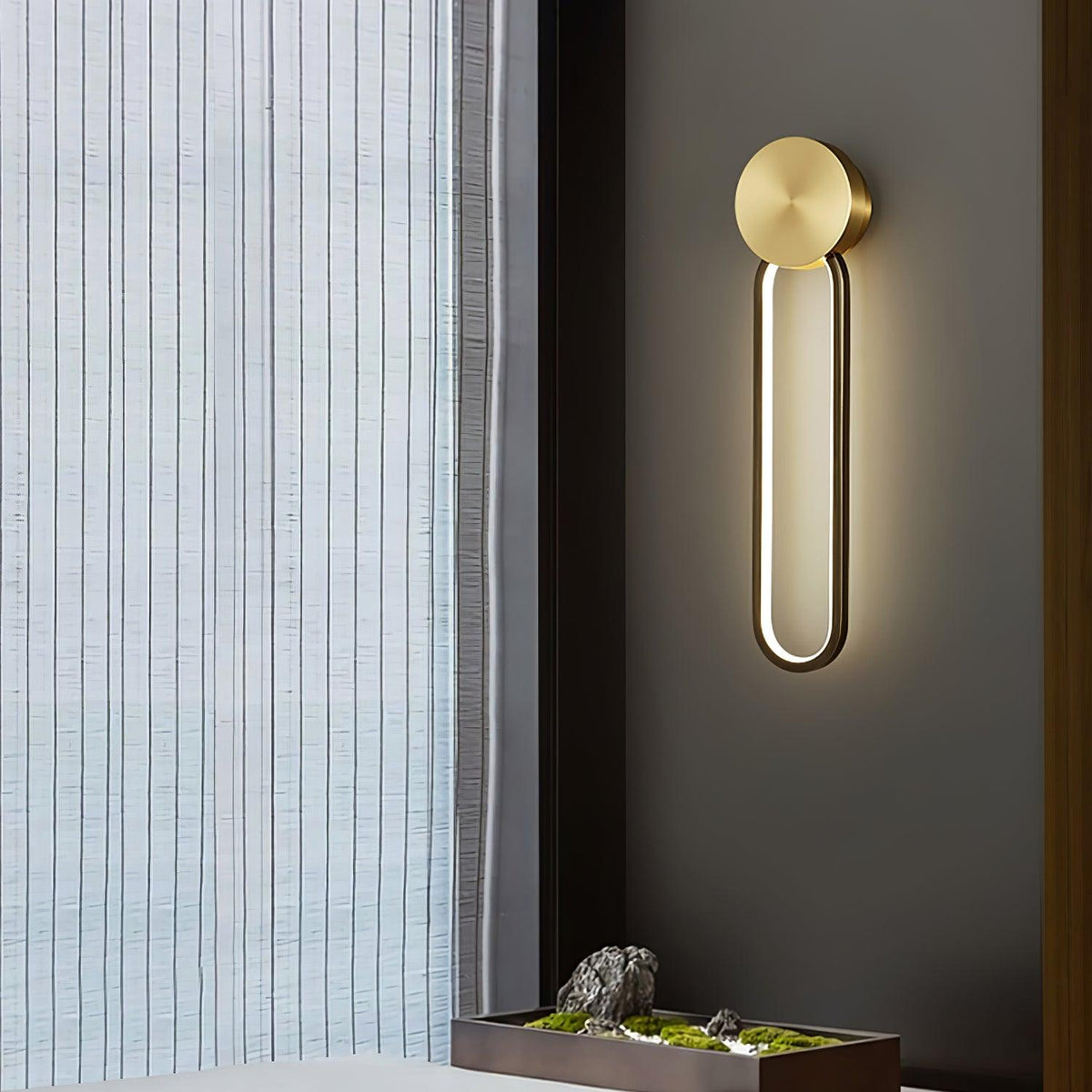 Ervenir-minimalistisk vägglampa