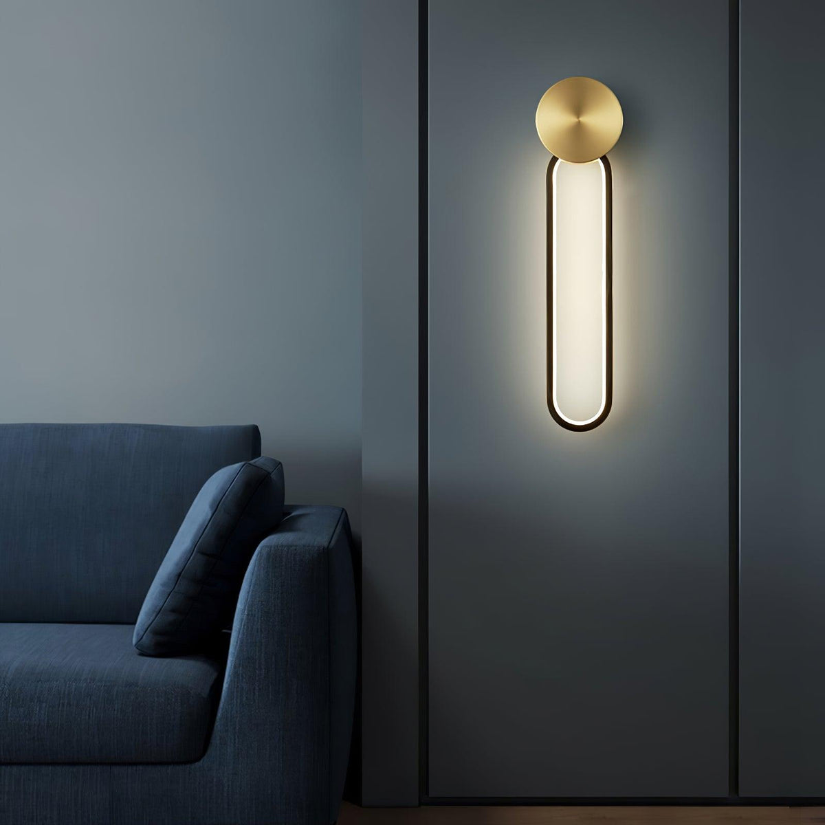 Ervenir-minimalistisk vägglampa