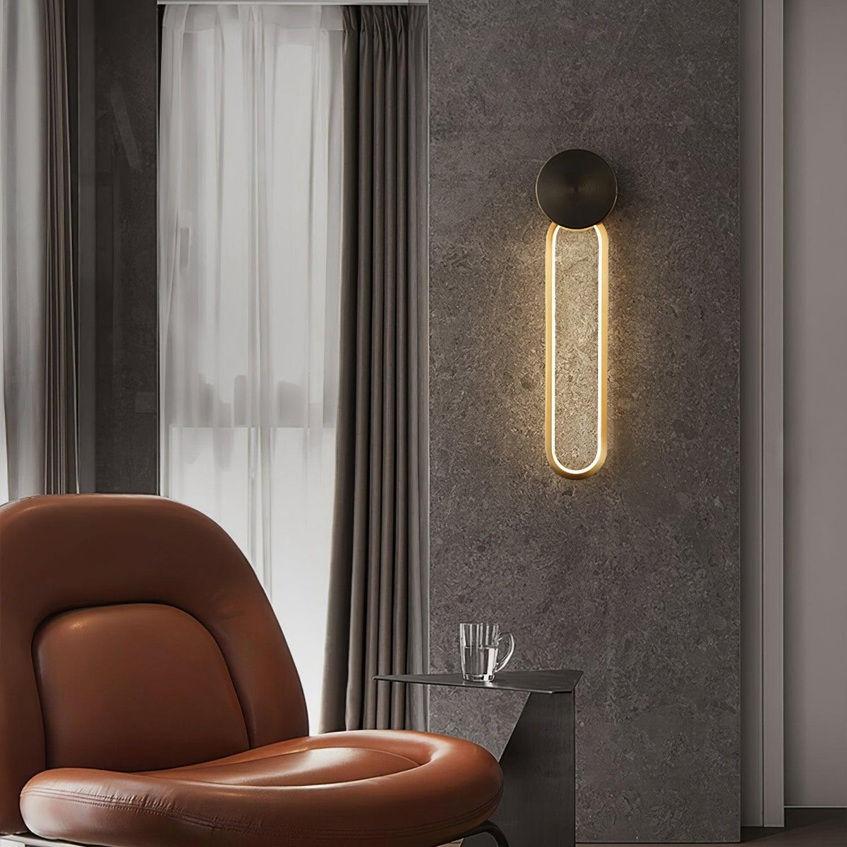 Ervenir-minimalistisk vägglampa